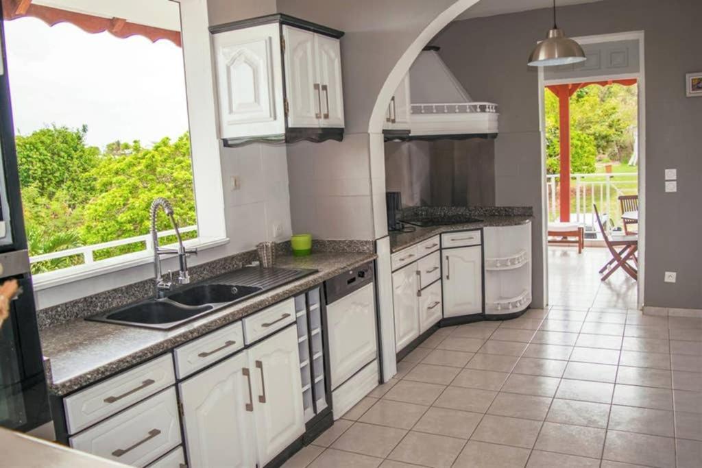 Vila Le Domaine De Boisvin Sainte-Anne  Exteriér fotografie