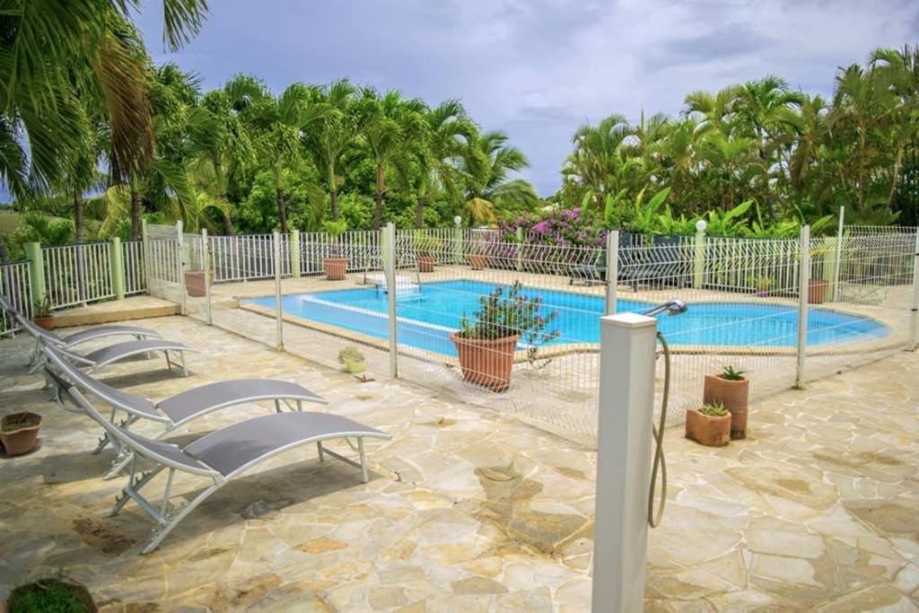 Vila Le Domaine De Boisvin Sainte-Anne  Exteriér fotografie