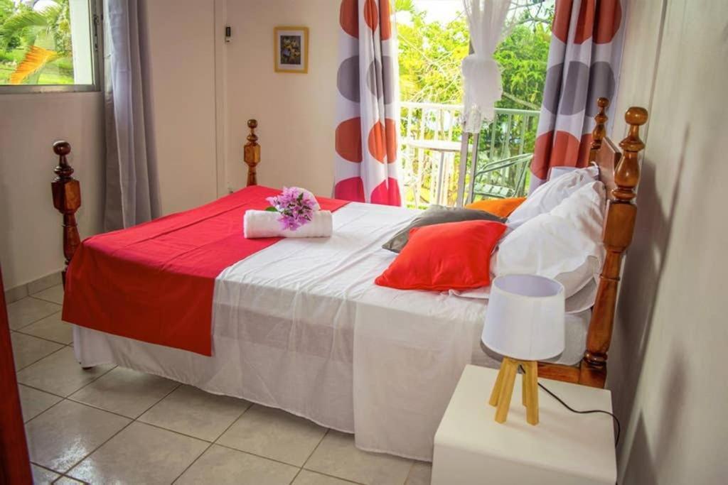 Vila Le Domaine De Boisvin Sainte-Anne  Exteriér fotografie