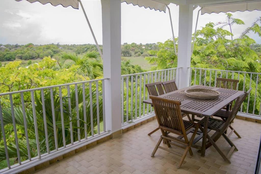 Vila Le Domaine De Boisvin Sainte-Anne  Exteriér fotografie