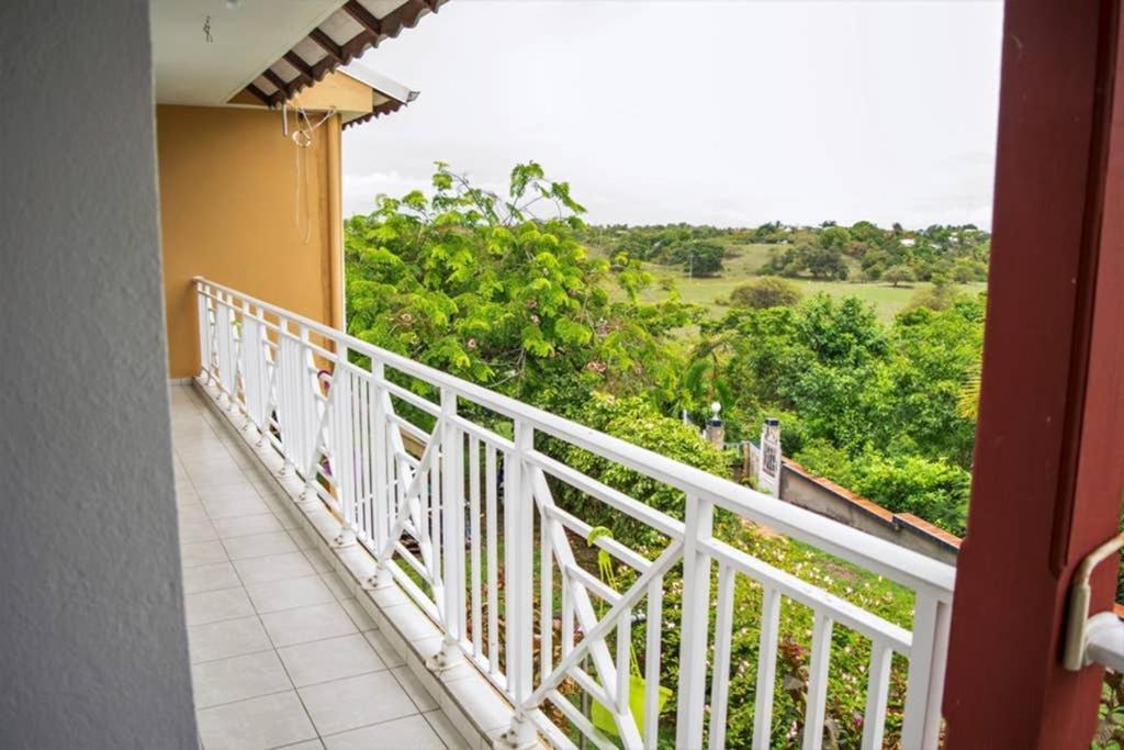 Vila Le Domaine De Boisvin Sainte-Anne  Exteriér fotografie